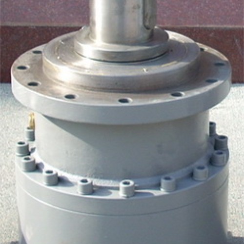 Gear boxes, planetary gear units